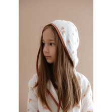 Tba Collection Müslin Bornoz | Peachy Flowers