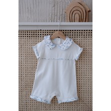 Romper - Toile De Jouy / Mavi