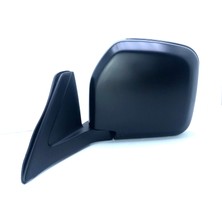 Spj Dış Dikiz Aynası Mitubishi L200 2002 - 2006 Manuel, Manuel Katlama, Siyah Kapak