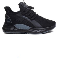 Celira Axs Siyah Triko Erkek Sneaker Spor Ayakkabı