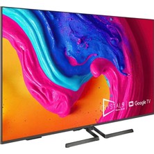 Beko Crystal 9 Nano  B55 Q 990 Ay  55'' 139 Ekran Uydu Alıcılı 4K Ultra HD Google QLED TV