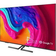 Beko Crystal 9 Nano  B55 Q 990 Ay  55'' 139 Ekran Uydu Alıcılı 4K Ultra HD Google QLED TV