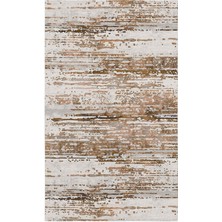 Alina Carpet Eco Touch Serisi ZEUR0054 Dijital Baskılıkaymaz Tabanmutfak-Salon Halısı ve Yolluk