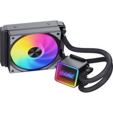 Dark AquaForce W126 12cm FRGB LED Fan + Pompa, Intel & AMD Uyumlu Sıvı Soğutma Sistemi (DKCCW126)