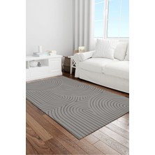 Alina Carpet Eco Touch Serisi ZEUR0047 Dijital Baskılıkaymaz Tabanmutfak-Salon Halısı ve Yolluk