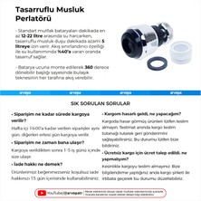 Arvepa Tasarruflu Musluk Perlatörü 360