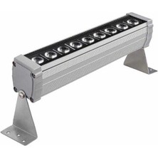 30 cm Wallwasher LED Bina Dış Duvar Aydınlatma Kırmızı Işık