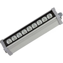 30 cm Wallwasher LED Bina Dış Duvar Aydınlatma Kırmızı Işık