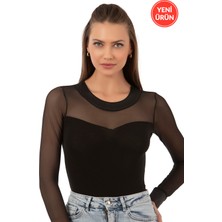 Özkan Kadın Çıtçıtlı Body 22786