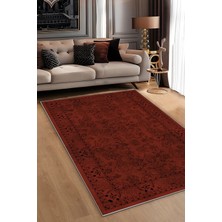 Alina Carpet Eco Touch Süngersiz Konspet Tasarım Dijital Baskılı  Salon Halısı Mutfak Halısı