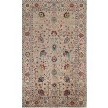 Alina Carpet Eco Touch Süngersiz Konspet Tasarım Dijital Baskılı  Salon Halısı Mutfak Halısı