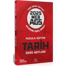 Cba Yayınları 2025 Meb-Ags Tarih Pusula Defter Ders Notları