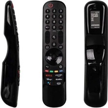 Weko Kl Ses Komutsuz Lg AKB76039906 Netflıx - Prıme Vıdeo - Shahıd Vıp - Alexa Tuşlu LCD LED Tv Kumanda