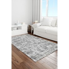 Alina Carpet Eco Touch Serisi ZEUR0055 Dijital Baskılıkaymaz Tabanmutfak-Salon Halısı ve Yolluk