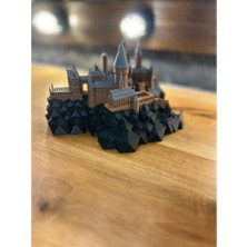 Huge 3D World Harry Potter Hogwarts Kalesi, Hogwarts Castle Figür