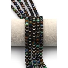 Azurit Doğaltaş Dizi 6 mm Küre Kesim