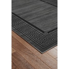 Alina Carpet Eco Touch Serisi Kaymaz Taban, Makinada Yıkanabilir, Dijital Baskılı, Modern Halı
