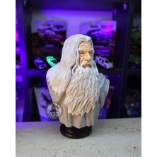 Yüzüklerin Efendisi Gandalf Büst,hediyelik,koleksiyonluk