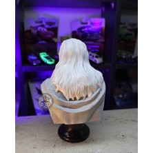 Yüzüklerin Efendisi Gandalf Büst,hediyelik,koleksiyonluk