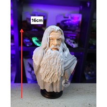 Yüzüklerin Efendisi Gandalf Büst,hediyelik,koleksiyonluk