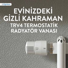 E.C.A Termostatik Kafa Gurubu Yedek Parça 602499033 ( Panel Radyatör İçin )