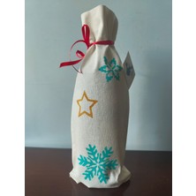 Snowflake Winebag Bez Torba
