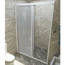 Teknesiz Plastik Mika Camlı Duşakabin ND401