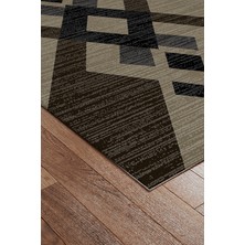 Alina Carpet Eco Touch Serisi Dijital Baskı Kaymaz Tabanlı Yıkanabilir Salon Halısı Mutfak Halısı Koridor Halısı
