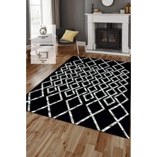 Alina Carpet Eco Touch Serisi Kaymaz Taban, Makinada Yıkanabilir, Dijital Baskılı, Modern Halı