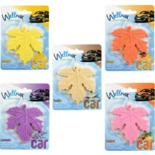 Wellnax Breeze Refresh Yaprak Oto Ferahlatıcı Lavanta Karışık Seri x5