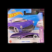 Hot Wheels Tekli Araba Purple Passion Metal Gövde ile Gerçekçi Detaylar 1:64 Ölçek
