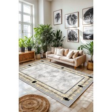 Nova Century Konspet Tasarım Dijital Baskılı Dot Taban Salon-Mutfak-Yatak Odası Halısı