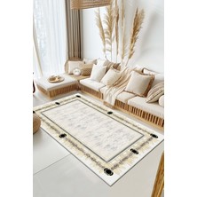 Nova Century Yüksek Premium Kalite Konspet Tasarım Dijital Baskılı Bambu Salon Halısı Yatak Odası Halısı