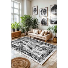 Nova Century Konspet Tasarım Dijital Baskılı Dot Taban Salon-Mutfak-Yatak Odası Halısı