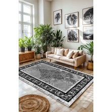 Nova Century Yüksek Premium Kalite Konspet Tasarım Dijital Baskılı Bambu Salon Halısı Yatak Odası Halısı