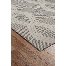 Alina Carpet Eco Touch Serisi Kaymaz Taban, Makinada Yıkanabilir, Dijital Baskılı, Modern Halı