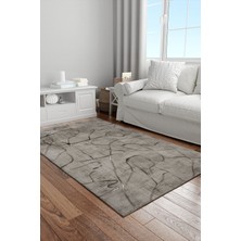 Alina Carpet Eco Touch Serisi Dijital Baskılıkaymaz Tabanmutfak-Salon Halısı ve Yolluk