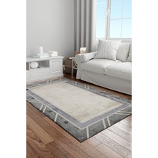 Nova Century Dijital Baskılı Makinede Yıkanabilir Kaymaz Taban Leke Tutmaz Mutfak-Salon Halısı ve Yolluk