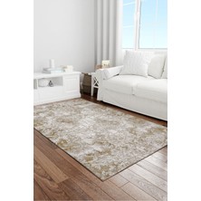 Nova Century ZEUR0051 Dijital Baskılı Makinede Yıkanabilir Kaymaz Taban Leke Tutmaz Mutfak-Salon Halısı ve Yolluk