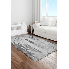 Nova Century ZEUR0050 Dijital Baskılı Makinede Yıkanabilir Kaymaz Taban Leke Tutmaz Mutfak-Salon Halısı ve Yolluk