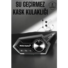 Motorcu Kulaklığı Kask Kulaklığı Anc Özelliği Sesli Görüşme Özelliği