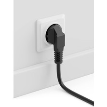 Bilgisayar Kasa Monitör C13 Ekran Güç Power Kablosu 1.5 Metre