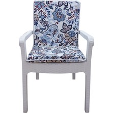 Mirzade 4 Adet Elit Yüksek Arkalı Minder Duck Bezi-Eltm Prm 111064 V003 V4