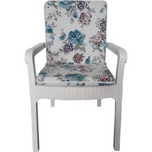 4 Adet Elit Yüksek Arkalı Minder Duck BEZİ-33109-01 V4