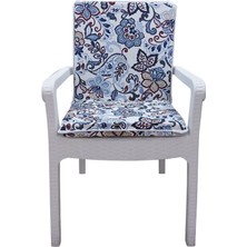 Mirzade 6 Adet Elit Yüksek Arkalı Minder Duck Bezi-Eltm Prm 111064 V003 V6