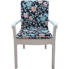 Mirzade 4 Adet Elit Yüksek Arkalı Minder Duck Bezi-Eltm-Prm 111089 V002 V4