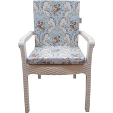 4 Adet Elit Yüksek Arkalı Minder Duck BEZİ-32279-01 V4