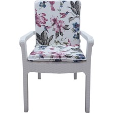 Mirzade 6 Adet Elit Yüksek Arkalı Minder Duck Bezi-Eltm-Prm 160145 V38 V6