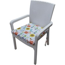 Mirzade 6 Adet Duck Bezi Rattan MINDERI-TAÇ-33712-01