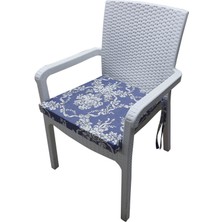 Mirzade 6 Adet Duck Bezi Rattan Minderi-Tac 32278 01